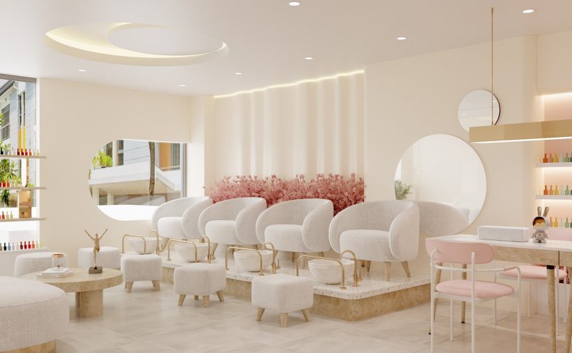 Thiết Kế Nội Thất Tiệm Nail Cần Bao Nhiêu Tiền Vốn Và Cần Chuẩn Bị Những Gì ?