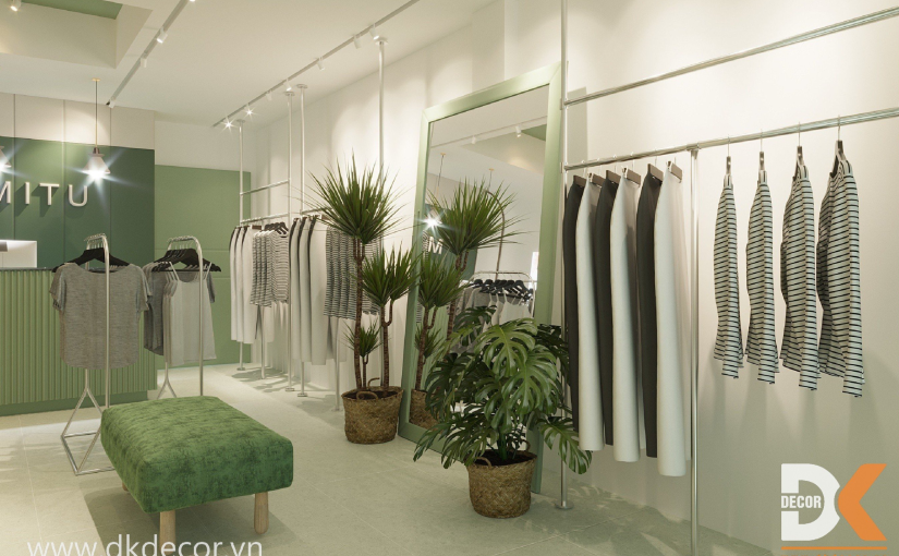 Thiết Kế Shop Thời Trang