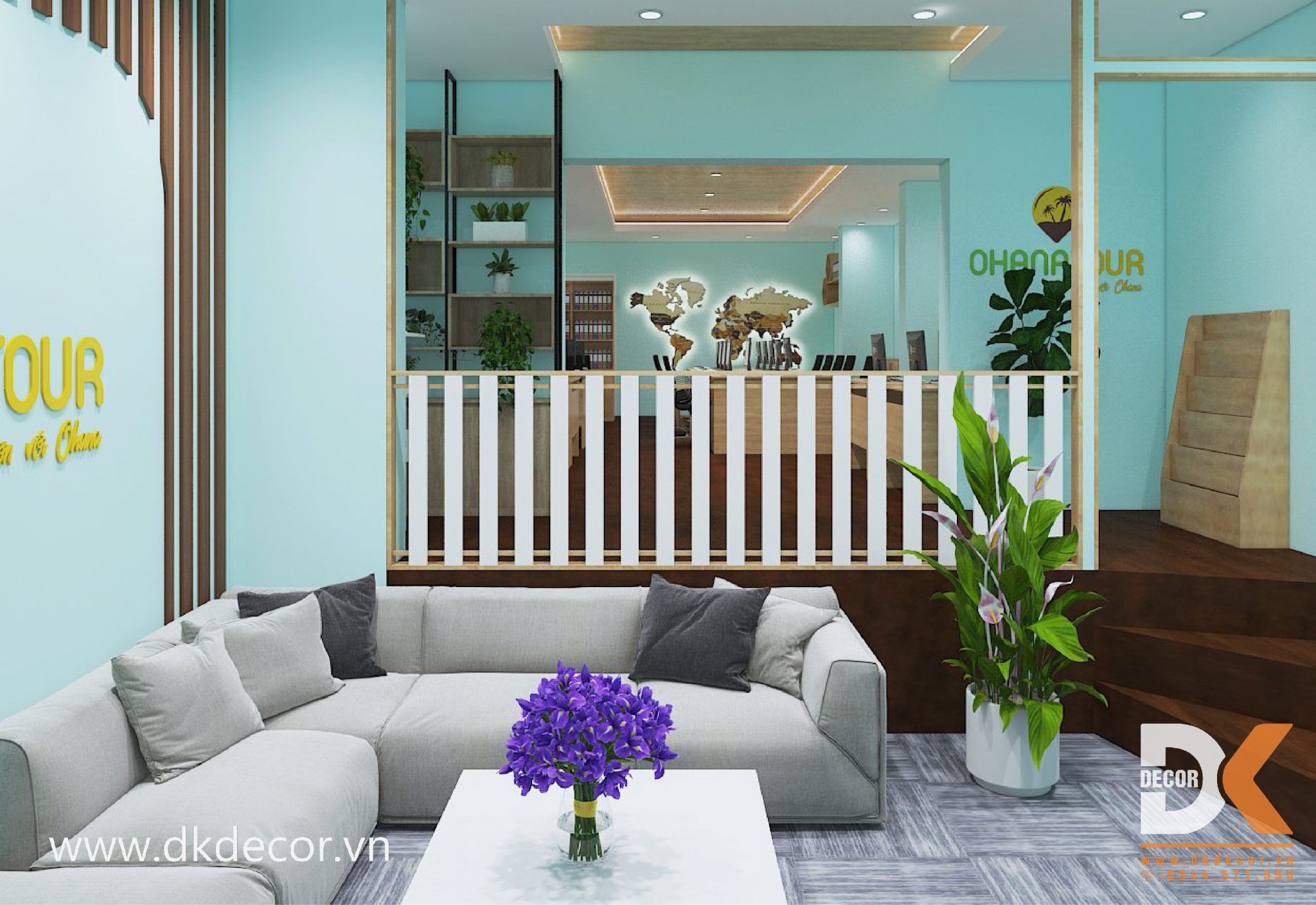 DK Decor & Thiết Kế Thi Công Nội Thất Trọn Gói Uy Tín