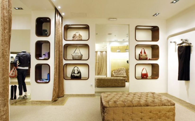 Xu Hướng Thiết Kế Shop Túi Xách Vạn Người Mê