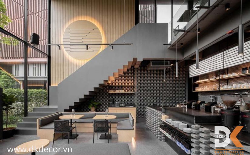 Mẫu Thiết Kế Quán Cafe Đẹp Đang Được Ưa Chuộng