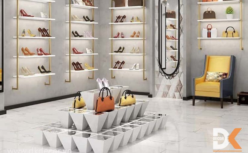 Thiết Kế Shop Giày – Dép