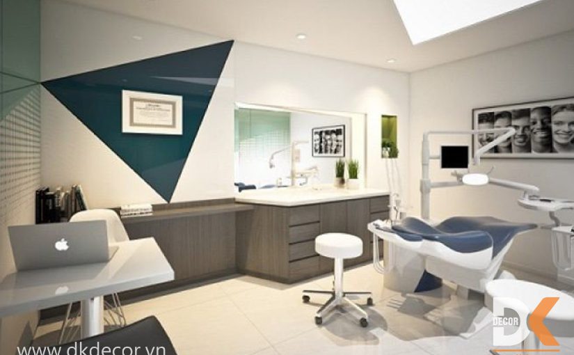 Thiết Kế Phòng Khám Nha Khoa