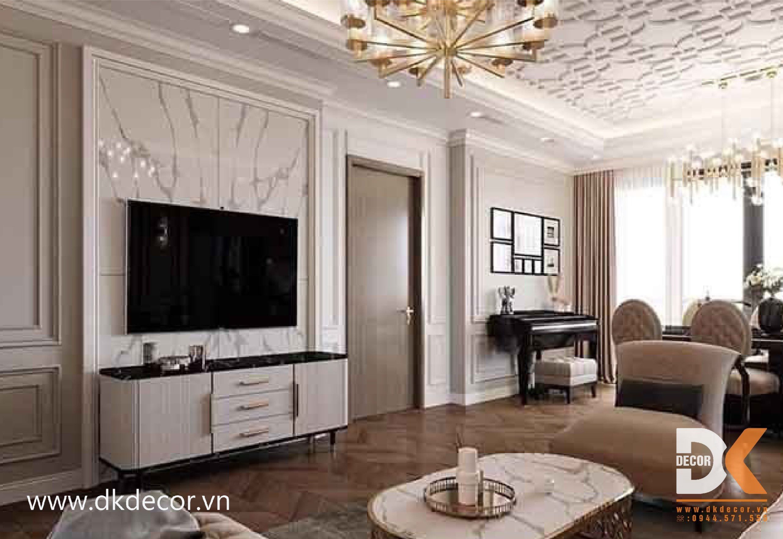 NỘI THẤT DK DECOR - Thiết kế và thi công nội thất