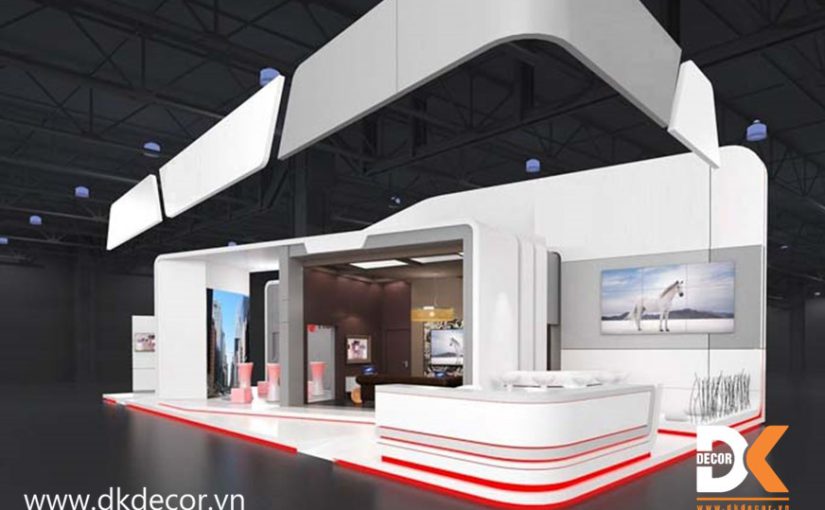 Thiết Kế Gian Hàng Triển Lãm