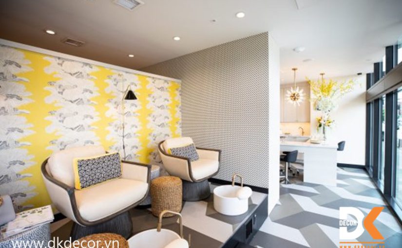 Thiết Kế Tiệm Nail Theo Phong Thủy