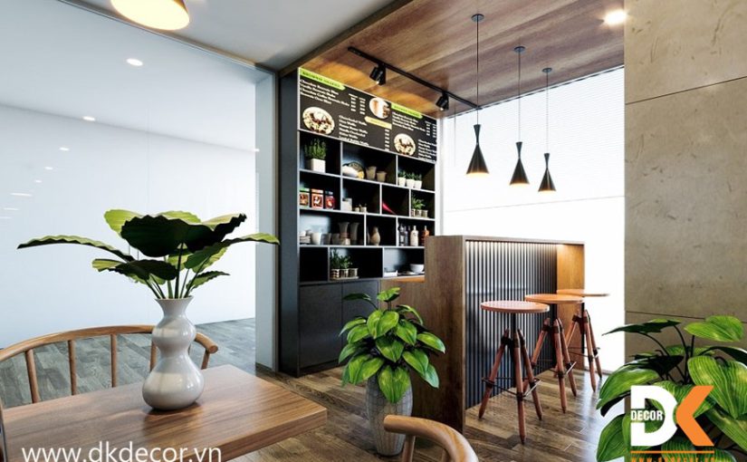 Thiết Kế Quán Cafe Nhỏ Đẹp