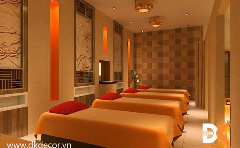 Thiết Kế Spa Mini
