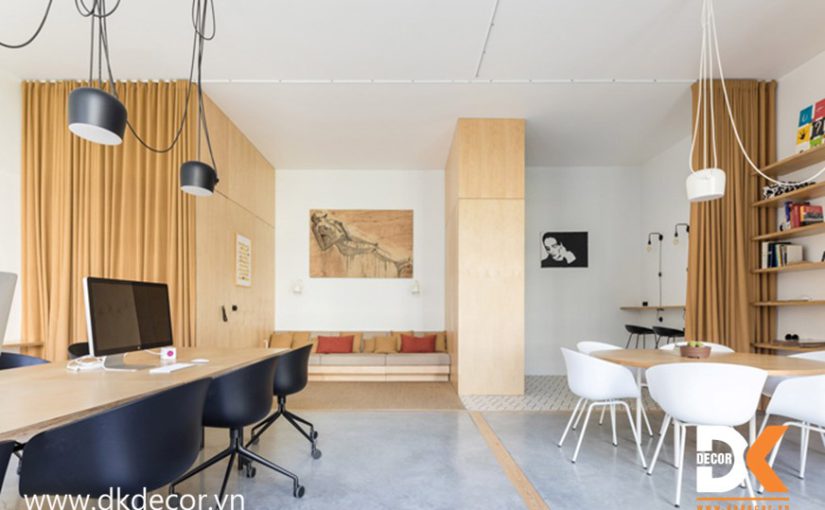Thiết Kế Văn Phòng Nhỏ Đẹp