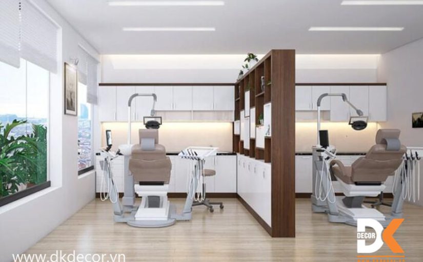 Thiết Kế Phòng Khám Tư Nhân