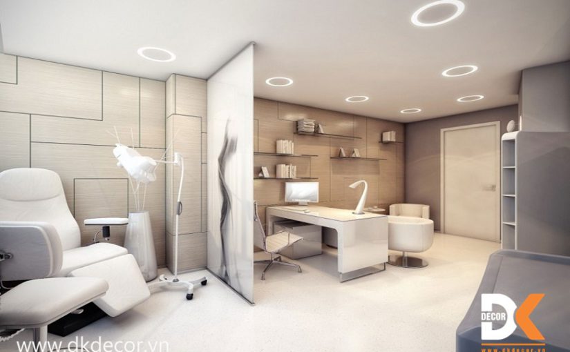 Thiết Kế Phòng Khám Đa Khoa