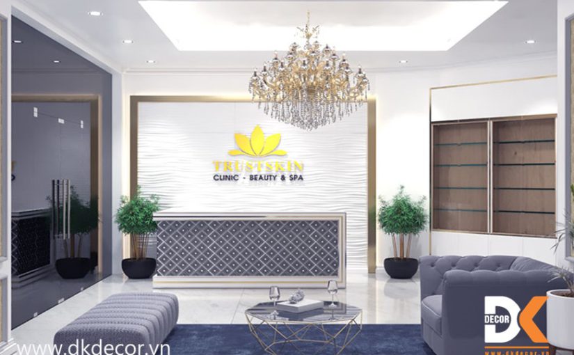 Thiết Kế Thẩm Mỹ Viện