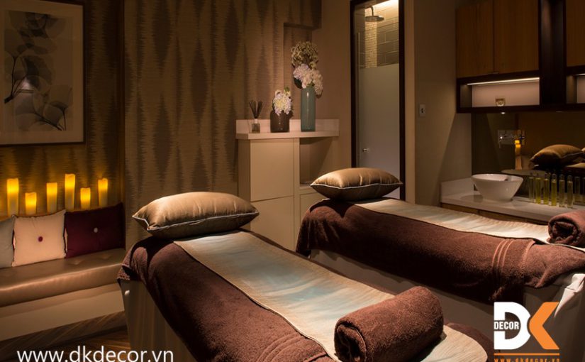 Tiêu Chuẩn Khi Thiết Kế Spa