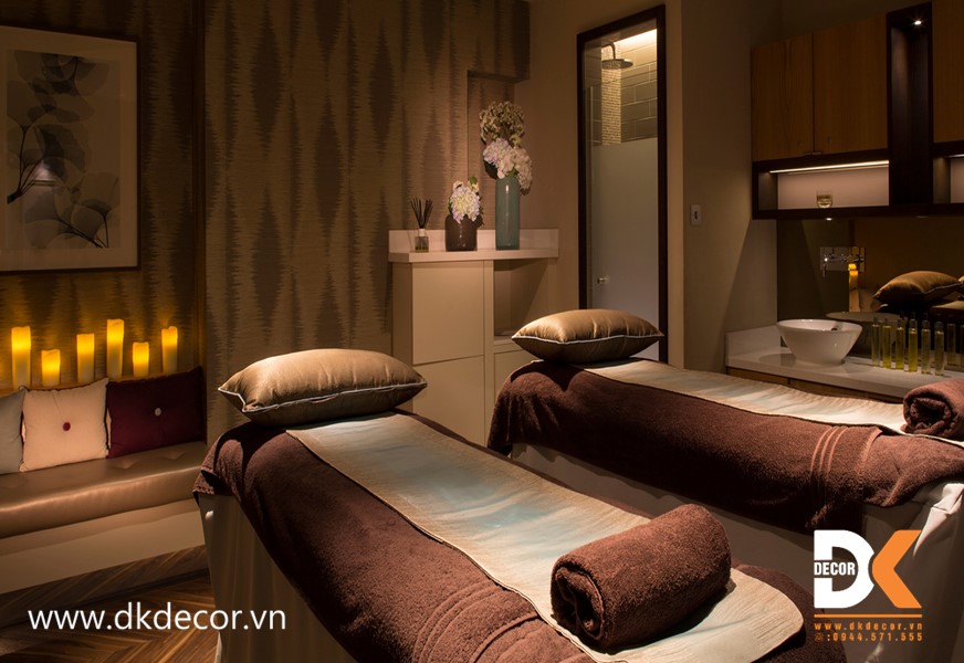 Tiêu Chuẩn Khi Thiết Kế Spa 