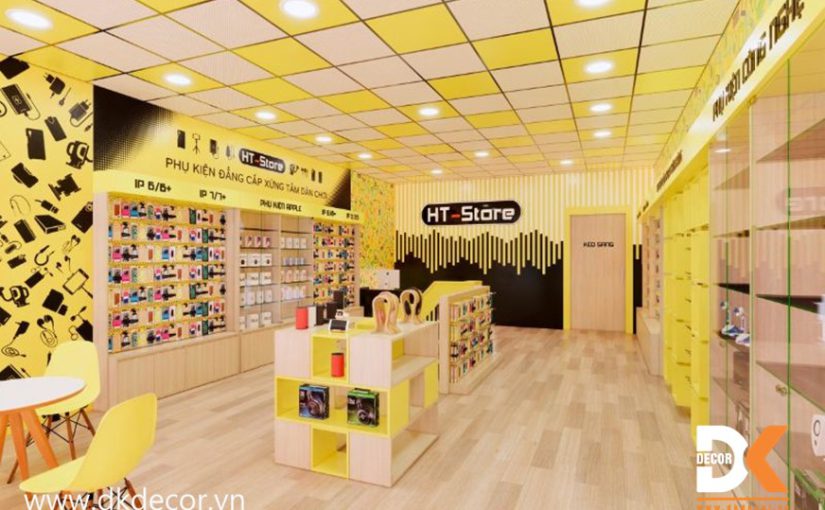 Thiết Kế Shop Phụ Kiện Điện Thoại