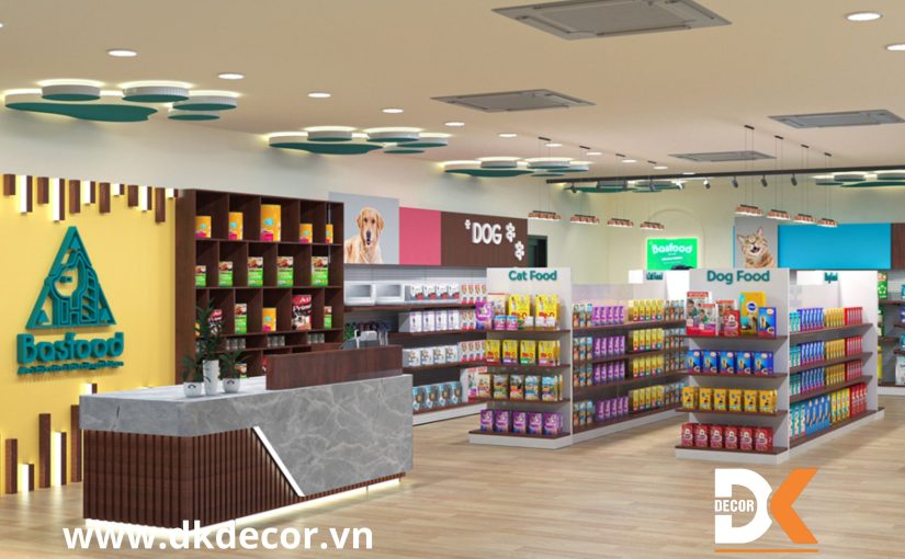 Thiết Kế Pet Shop