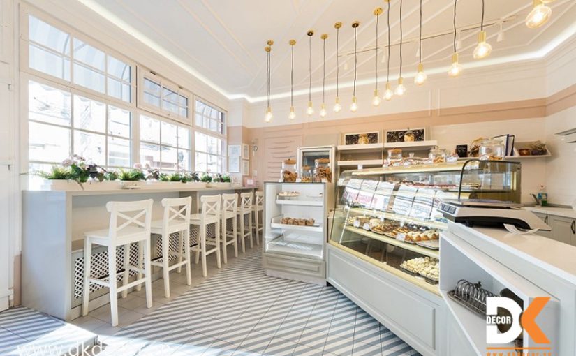 Mẫu Thiết Kế Cửa Hàng Bánh Ngọt