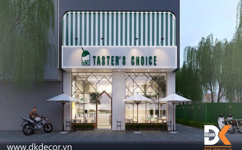 Thiết Kế Bảng Hiệu Trà Sữa