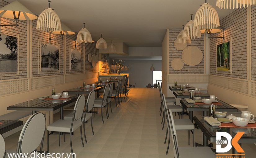 Thiết Kế Quán Phở