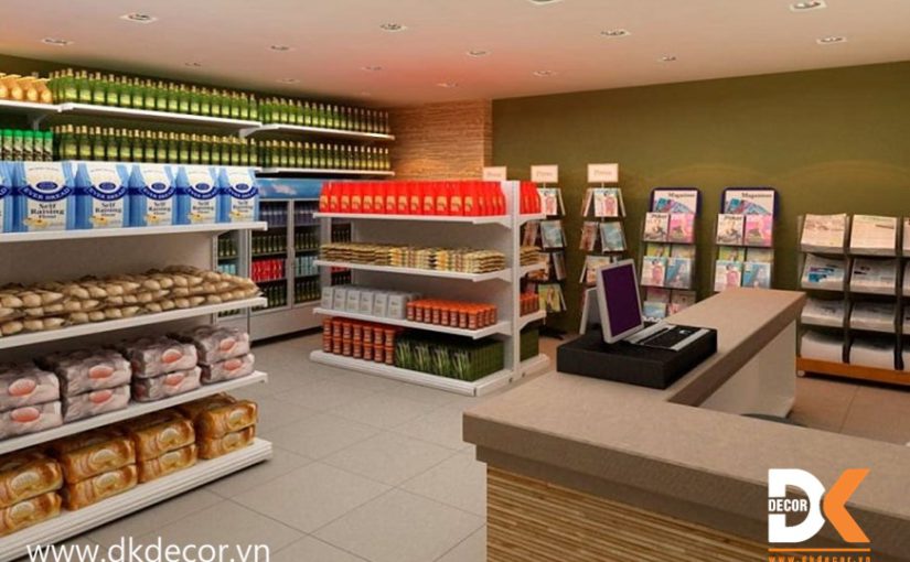 Thiết Kế Cửa Hàng Tiện Lợi