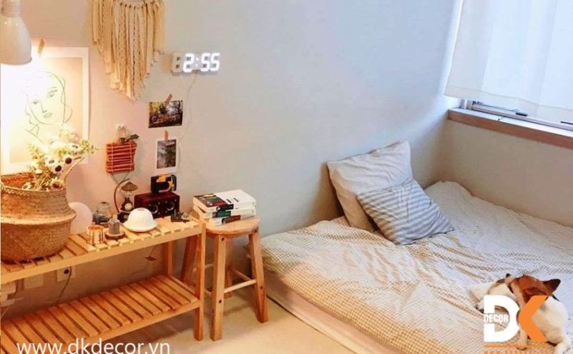 Thiết Kế Phòng Ngủ Nhỏ Không Giường