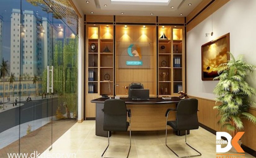Thiết Kế Văn Phòng Luật Sư