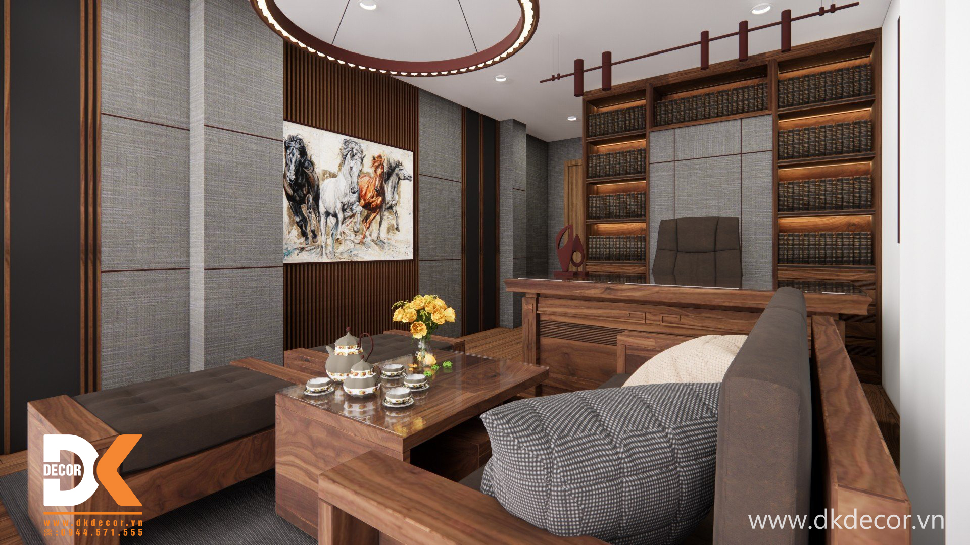 DK Decor & Thiết Kế Thi Công Nội Thất Trọn Gói Uy Tín