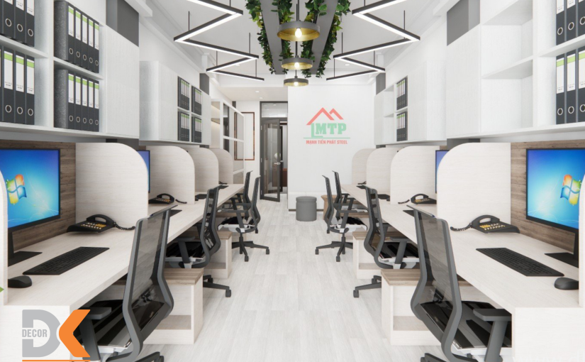 Thiết Kế Văn Phòng Công Ty MTP