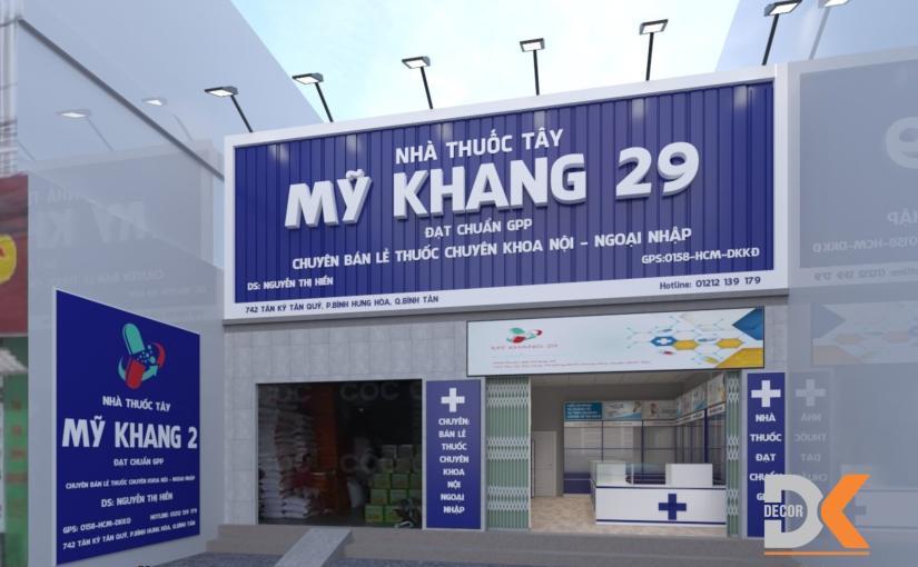 Thiết Kế Nhà Thuốc Đạt Chuẩn GPP