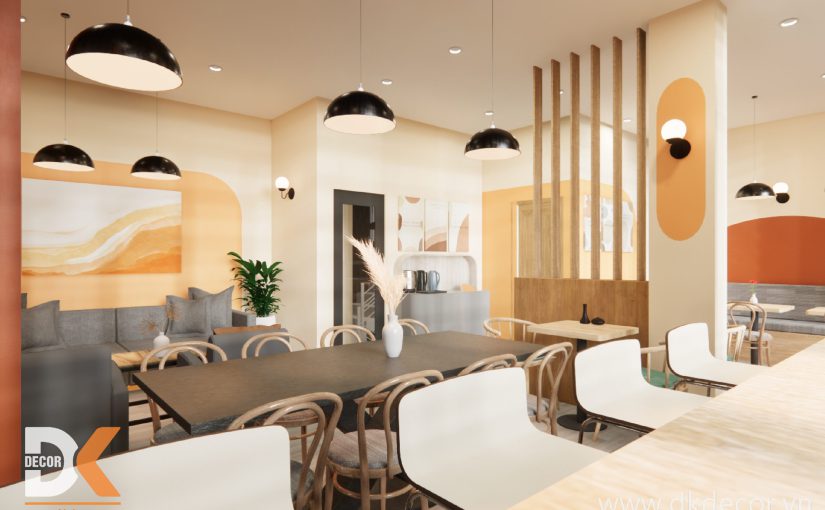 Thiết Kế Quán Cafe Hiện Đại Tại TPHCM