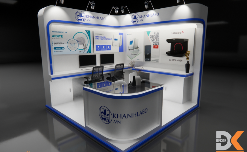 Thi Công Gian Hàng Triển Lãm Quận 7