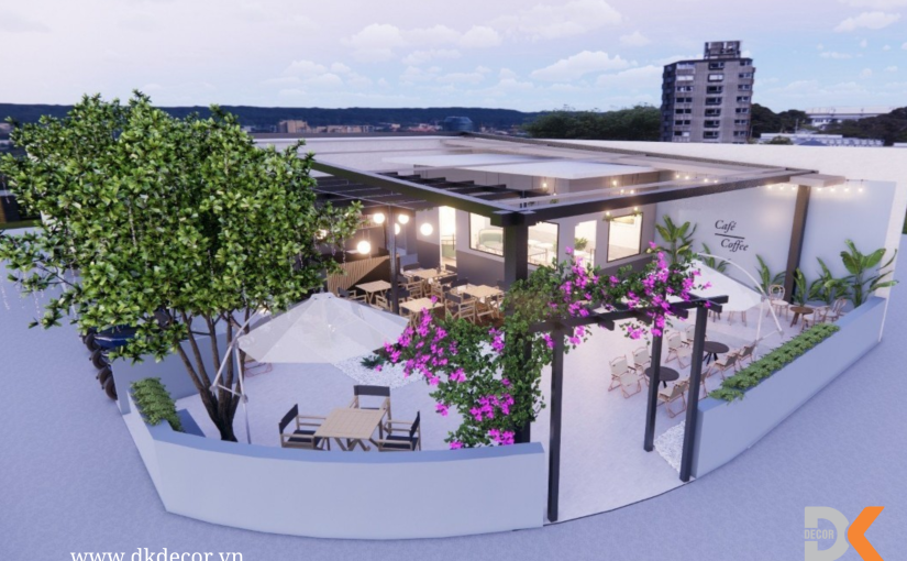 Thiết Kế Quán Cafe Nhỏ Đẹp Giá Rẻ Tại Bình Dương
