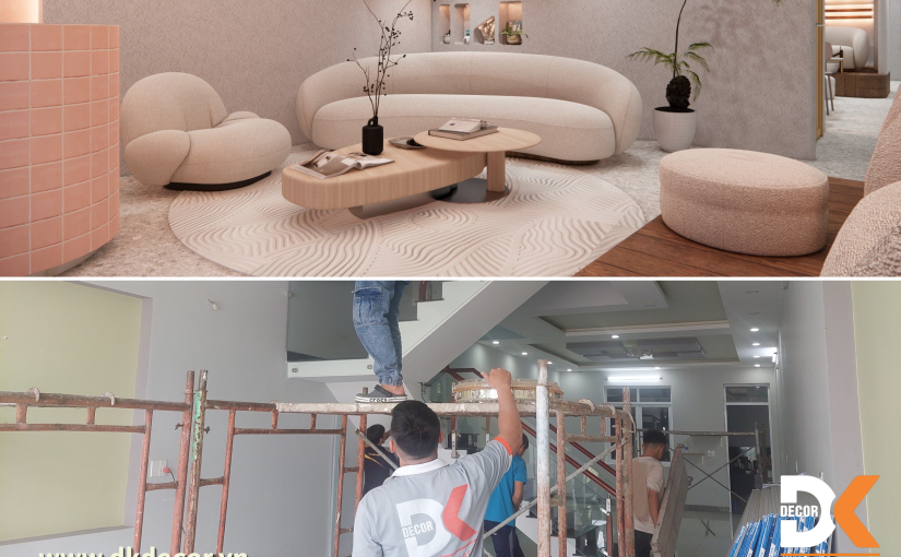 Công Ty Thi Công,Thiết Kế Spa Trọn Gói Uy Tín Bình Dương