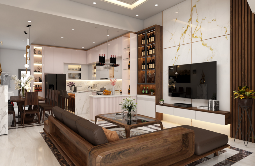 DK Decor & Thiết Kế Thi Công Nội Thất Trọn Gói Uy Tín