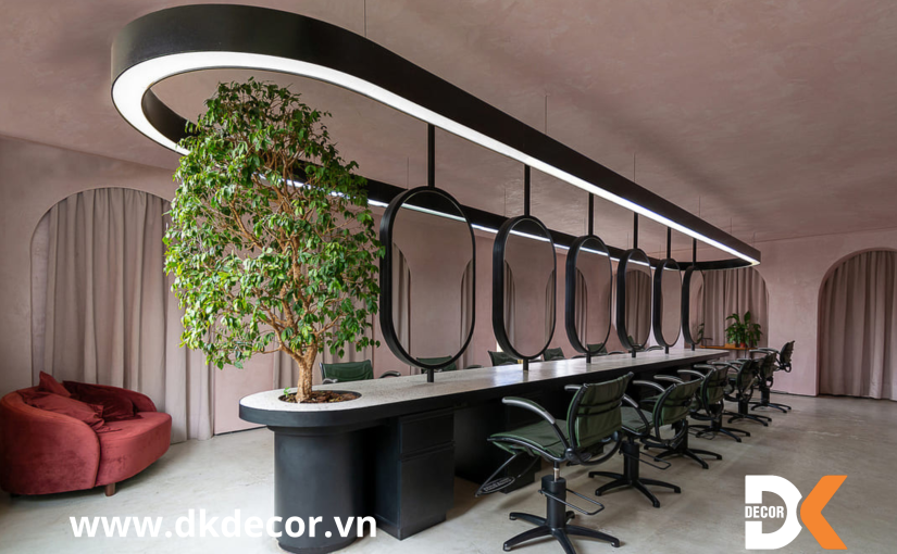 Cách Thiết Kế Tiệm Makeup Nhỏ Giá Rẻ Tại TPHCM