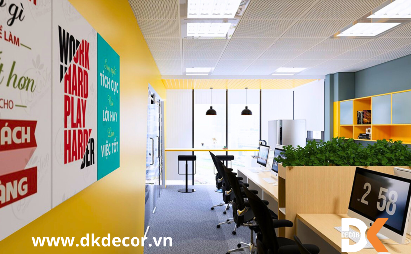 Thiết Kế Nội Thất Văn Phòng Hiện Đại, Chuyên Nghiệp 2024