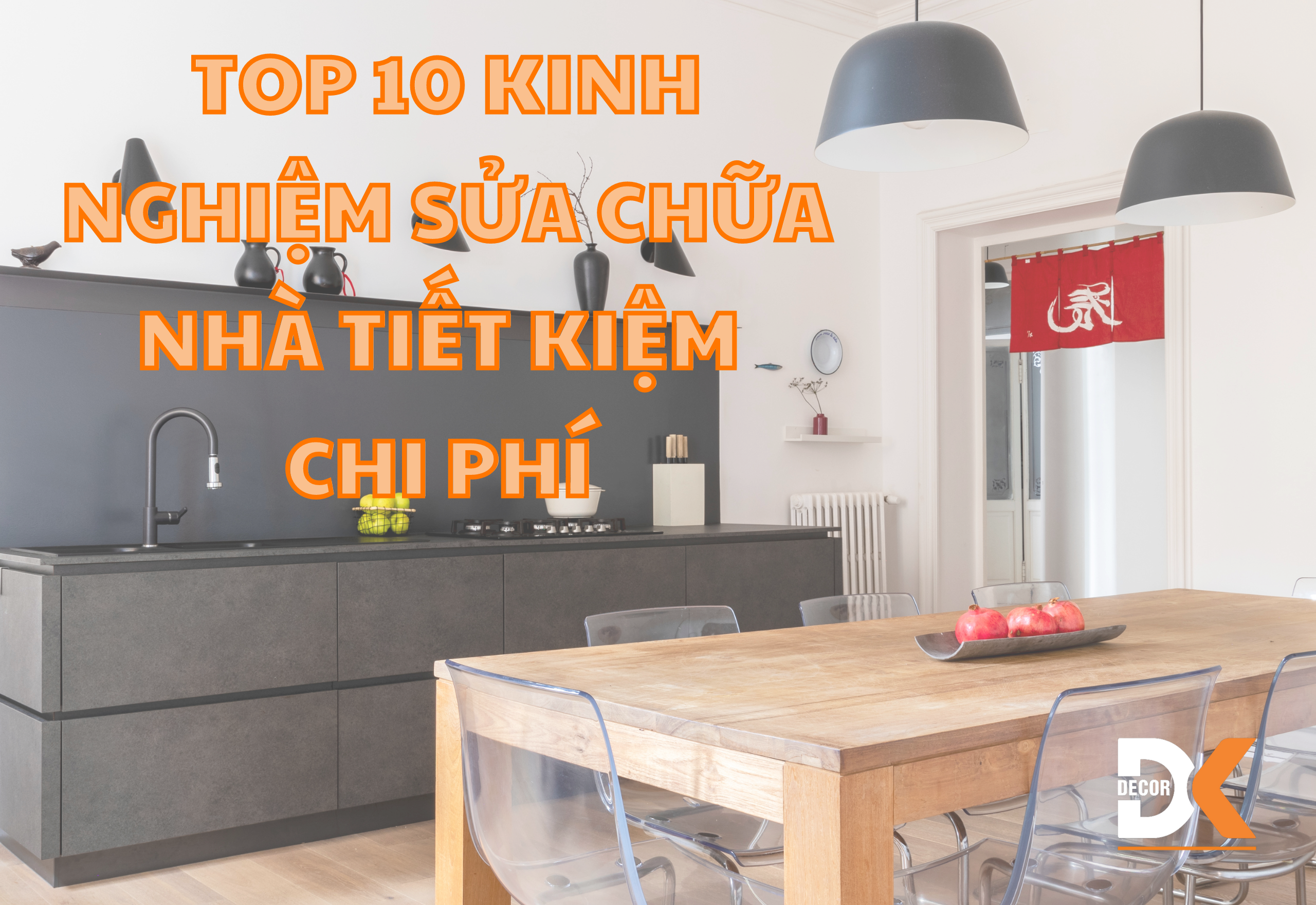 Top 10 Kinh Nghiệm Sửa Chữa, Cải Tạo Nhà Tiết Kiệm Chi Phí Tại TPHCM 