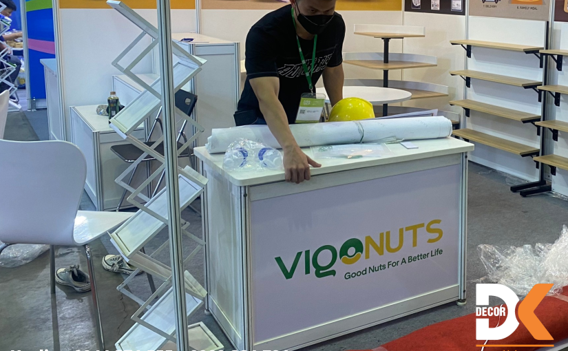 Thiết Kế – Thi Công Gian Hàng Hội Chợ Uy Tín Tại TPHCM