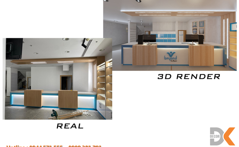 Thi Công Nhà Thuốc GPP Trọn Gói