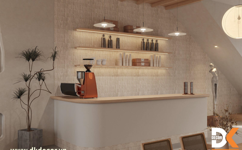 Thiết Kế Thi Công Quầy Pha Chế, Quầy Order TPHCM – Bình Dương Uy Tín