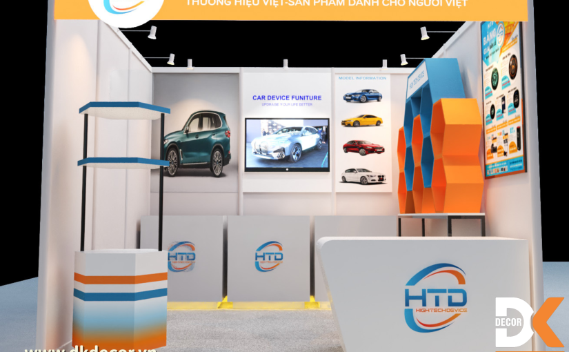 Thi Công Gian Hàng, Booth Triển Lãm TPHCM