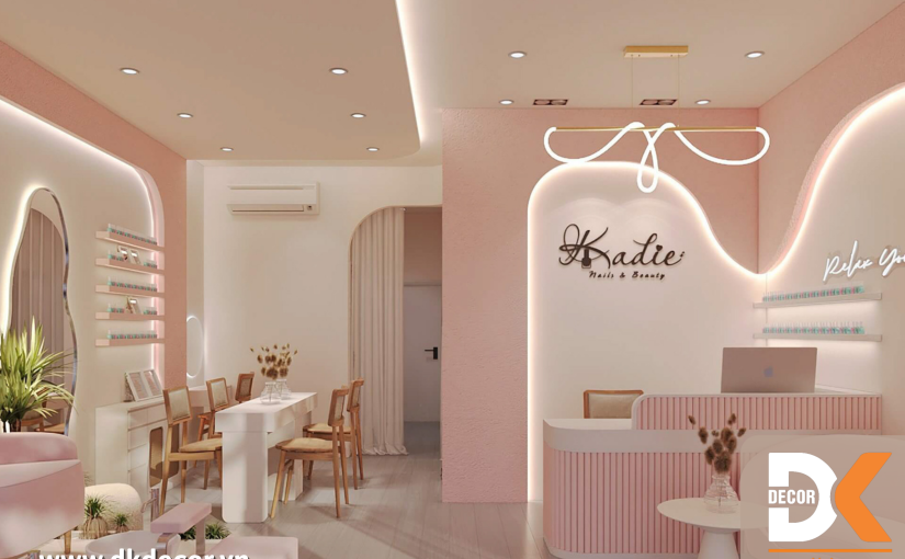 Thi Công Spa Gội Đầu Dưỡng Sinh Trọn Gói Giá Rẻ Tại HCM