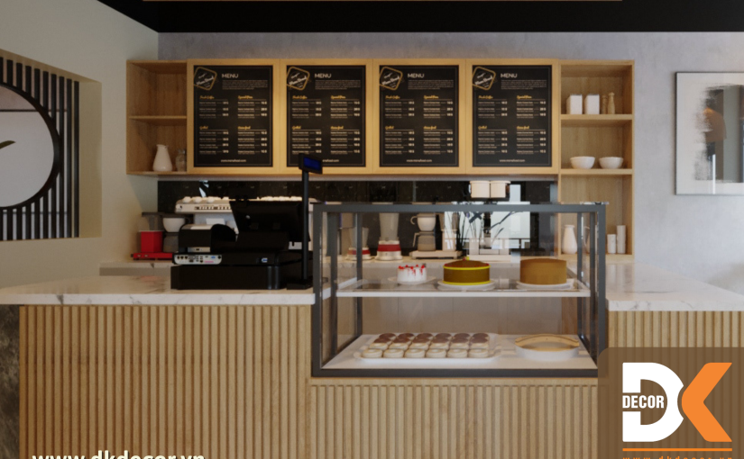 Thiết Kế Quán Trà Chanh Tại Bình Dương