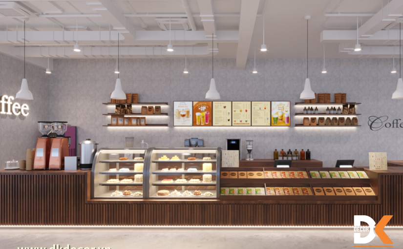 Thi Công – Thiết Kế Quán Cà Phê Đẹp Trọn Gói Long An