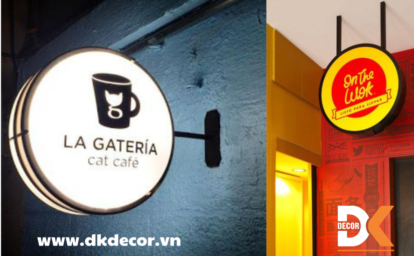 Gợi Ý 10+ Mẫu Bảng Hiệu Đẹp Hot Nhất 2024