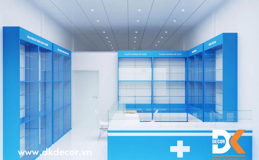 Thiết Kế Nhà Thuốc Uy Tín Tại TPHCM