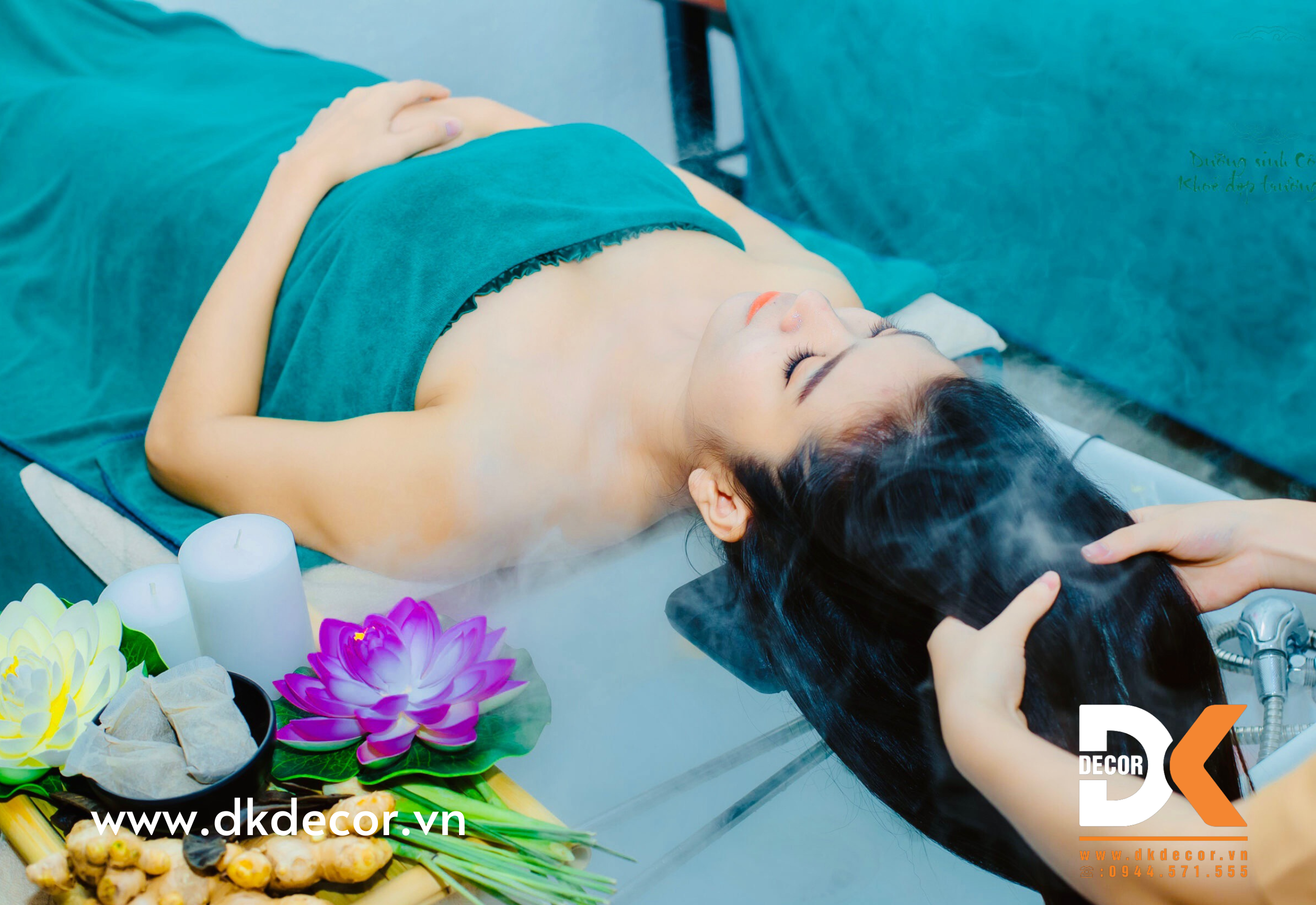 Top 30+ Mẫu Thiết Kế Spa Gội Đầu Dưỡng Sinh Tại TPHCM 