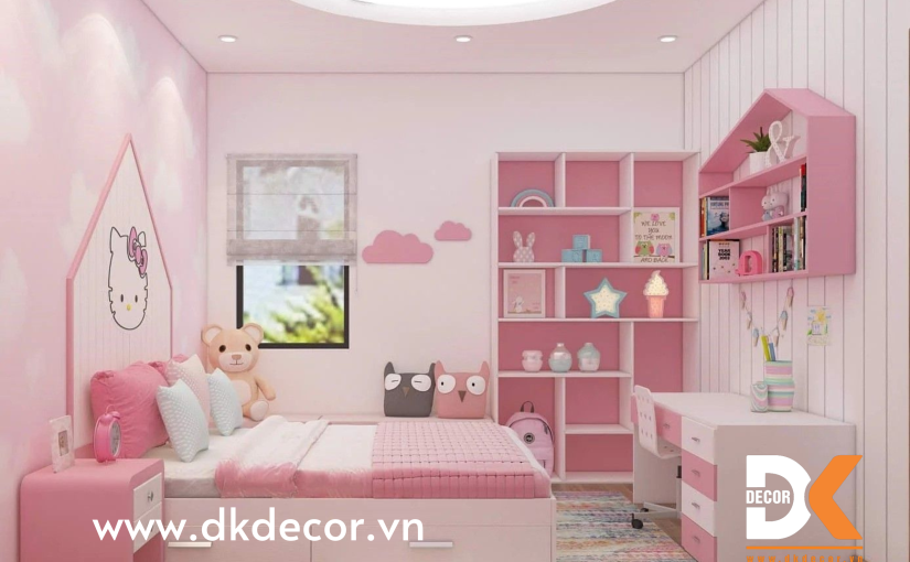 Thiết Kế Phòng Ngủ Trẻ Em