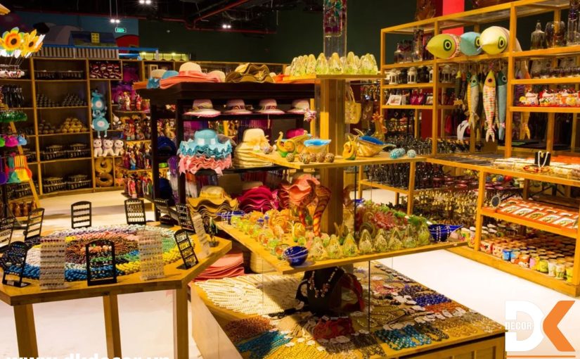 4 Mẫu Thiết Kế Thi Công Cửa Hàng Quà Tặng 50m2