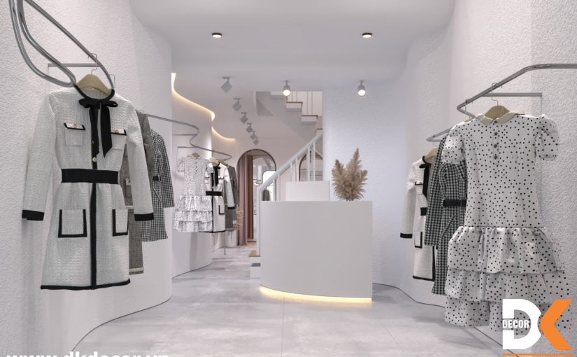 5 Lưu Ý Trước Khi Thiết Kế Thi Công Shop Quần Áo